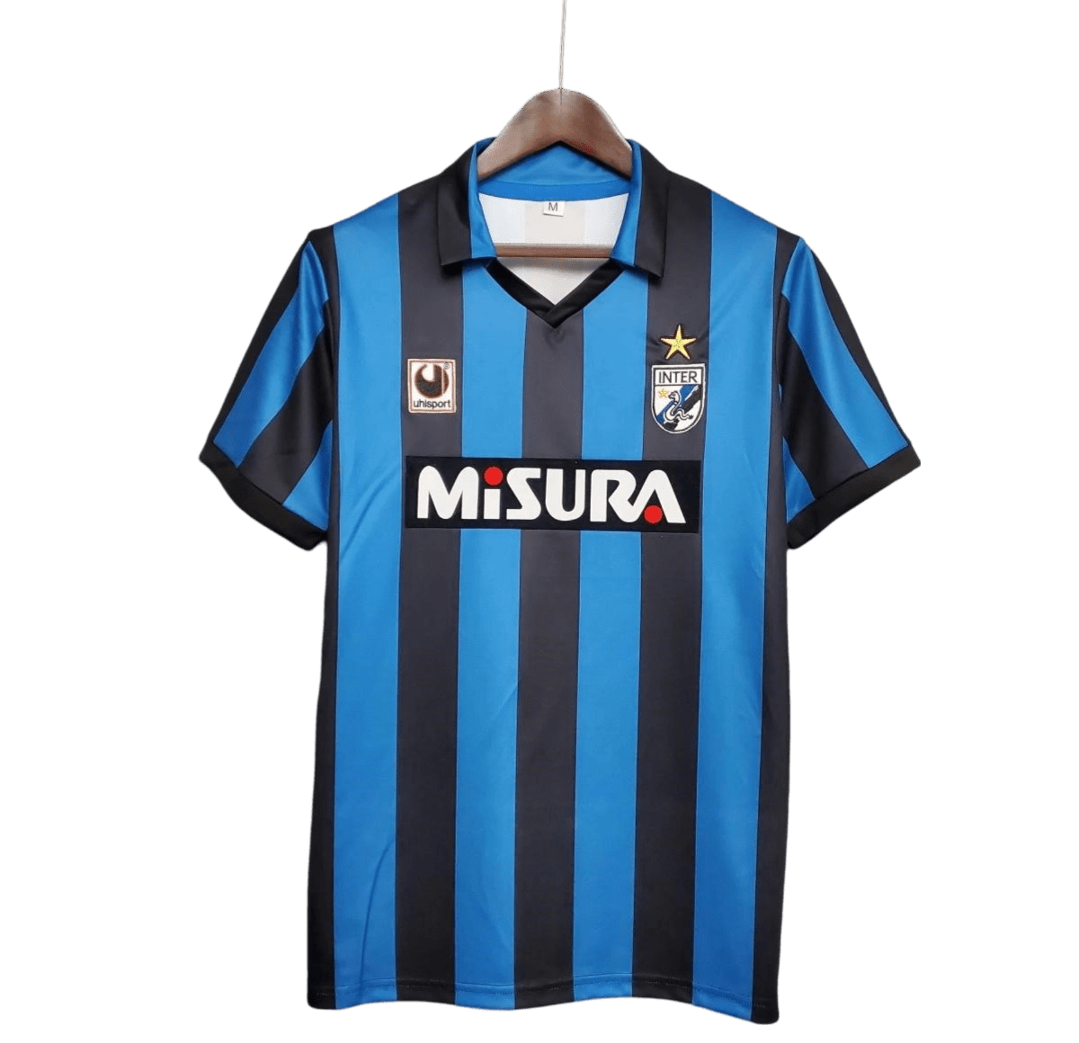 1988/1990 Inter Milan MISURA Home Retro Kit - ClassicKits433 - GovintageJersey