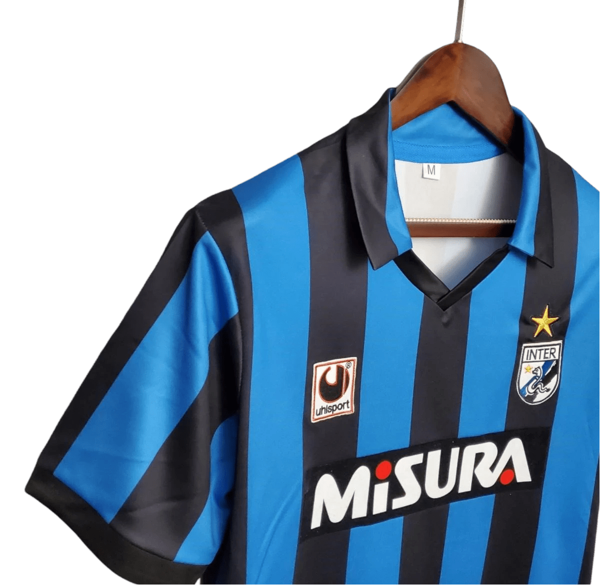 1988/1990 Inter Milan MISURA Home Retro Kit - ClassicKits433 - GovintageJersey