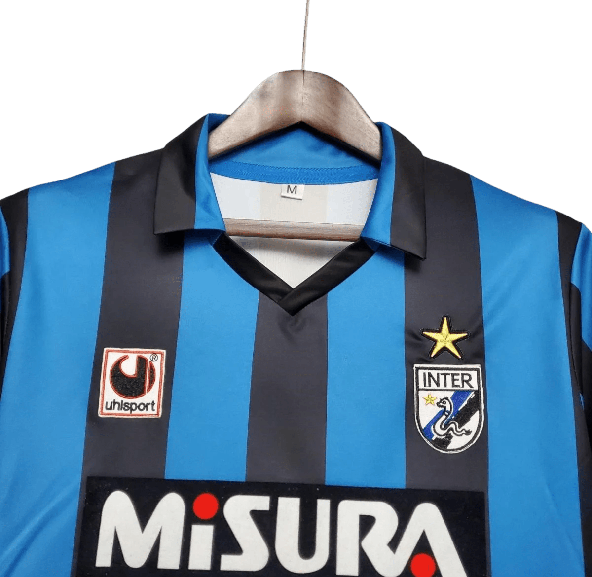 1988/1990 Inter Milan MISURA Home Retro Kit - ClassicKits433 - GovintageJersey