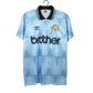 1988/1990 Manchester City Brother Home Retro Kit - ClassicKits433 - GovintageJersey