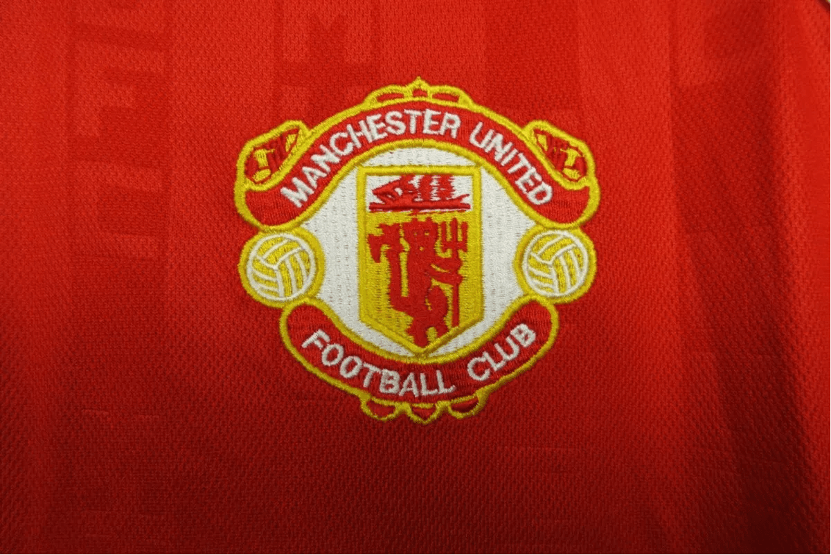 1988/1990 Manchester United SHARP - Home Retro kit - ClassicKits433 - GovintageJersey