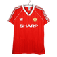 1988/1990 Manchester United SHARP - Home Retro kit - ClassicKits433 - GovintageJersey