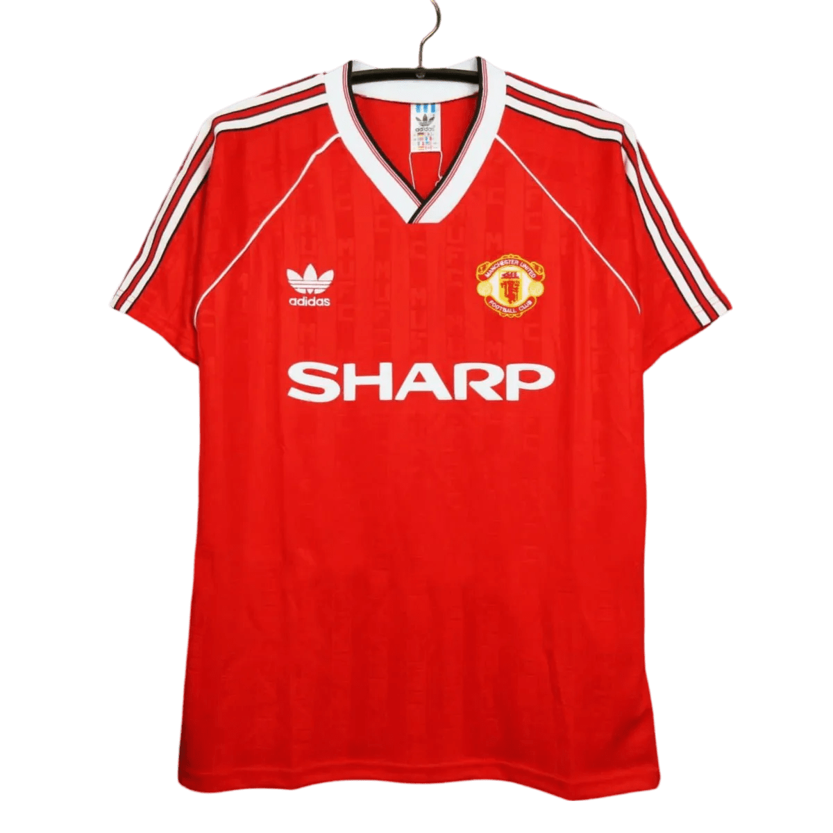 1988/1990 Manchester United SHARP - Home Retro kit - ClassicKits433 - GovintageJersey