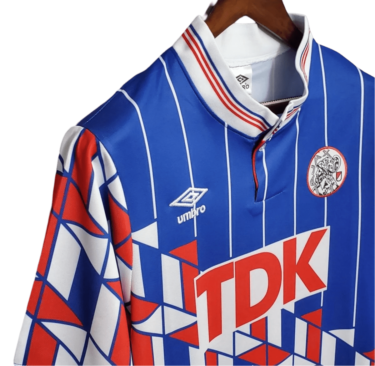 1989/1990 Ajax TDK Away Retro Kit - ClassicKits433 - GovintageJersey