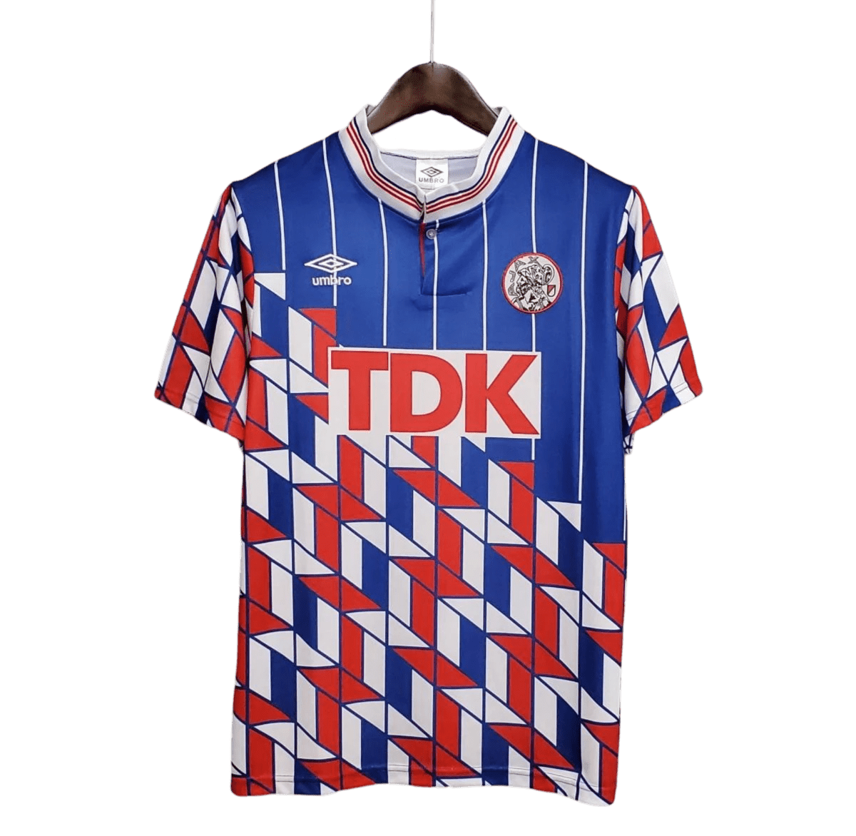 1989/1990 Ajax TDK Away Retro Kit - ClassicKits433 - GovintageJersey