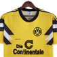 1989/1990 Borussia Dortmund Continentale Home Retro Kit - ClassicKits433 - GovintageJersey