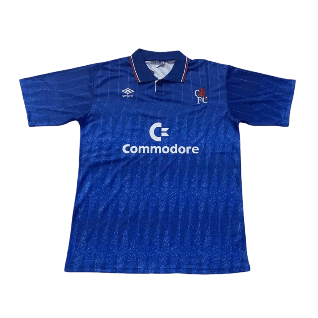 1989/1990 Chelsea Commodore - Home Retro kit - ClassicKits433 - GovintageJersey