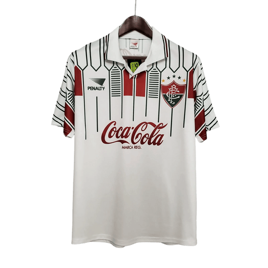 1989/1990 Fluminense Coca Cola Away Retro Jersey - GovintageJersey