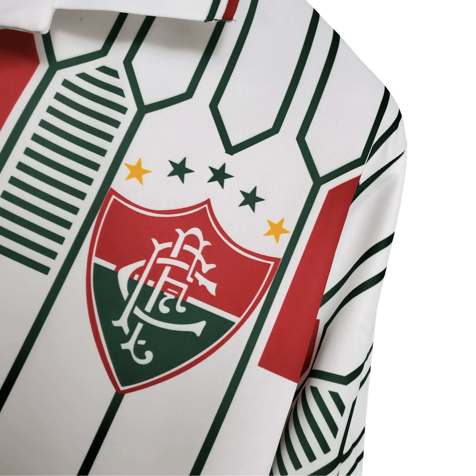 1989/1990 Fluminense Coca Cola Away Retro Jersey - GovintageJersey