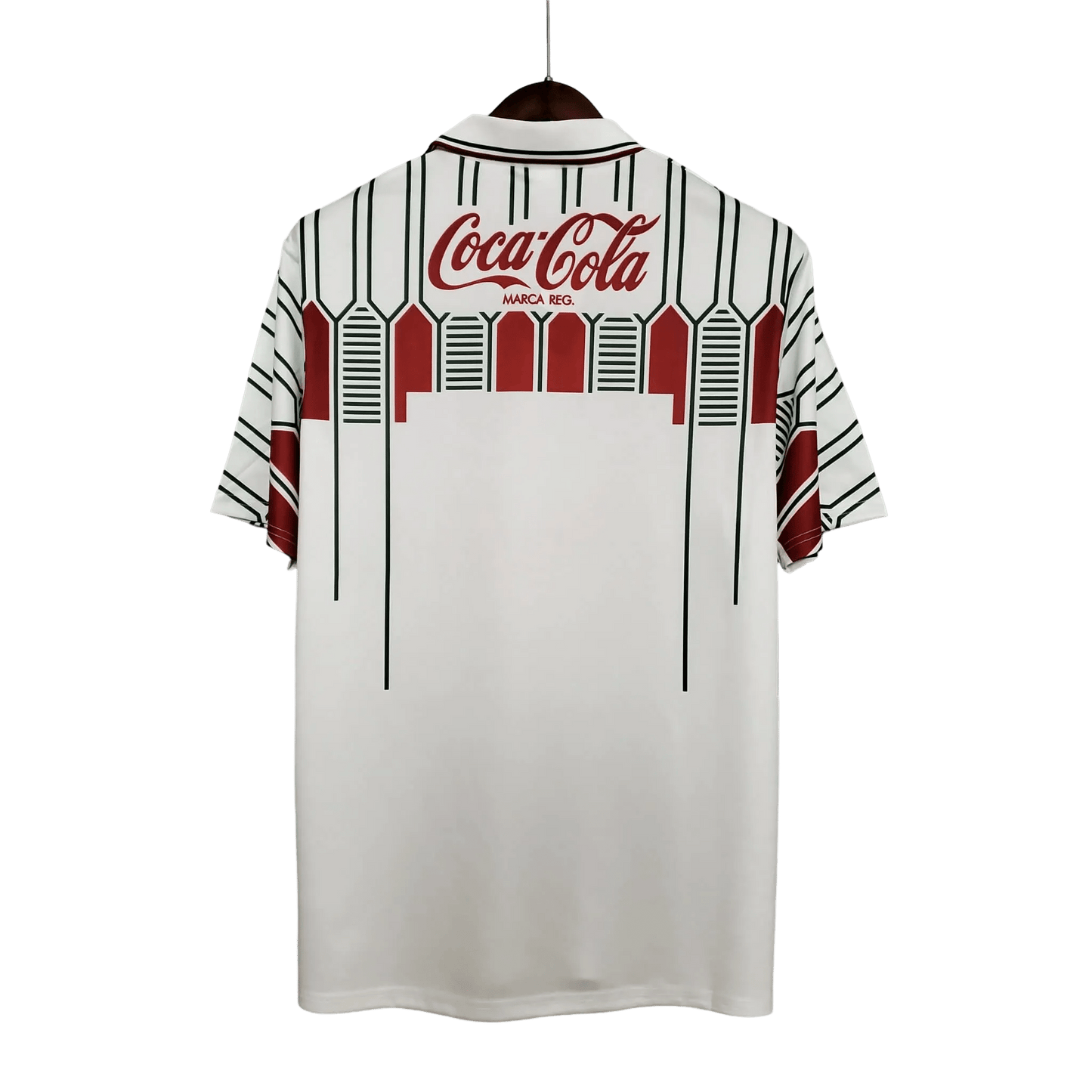 1989/1990 Fluminense Coca Cola Away Retro Jersey - GovintageJersey