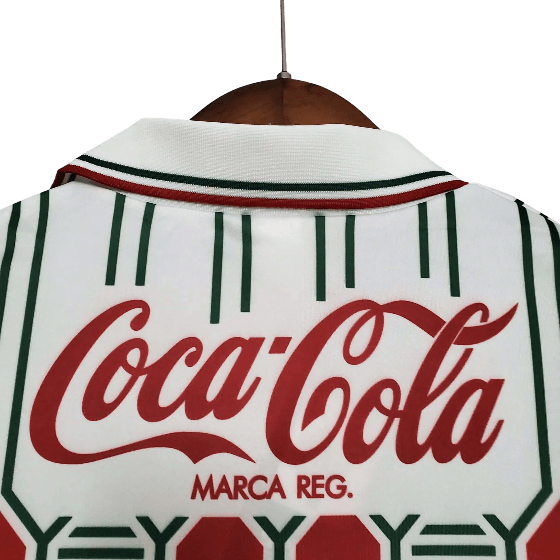 1989/1990 Fluminense Coca Cola Away Retro Jersey - GovintageJersey