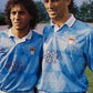 1989/1990 Lazio CASSA RISPARMIO ROMA Home Retro Kit - ClassicKits433 - GovintageJersey