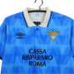 1989/1990 Lazio CASSA RISPARMIO ROMA Home Retro Kit - ClassicKits433 - GovintageJersey