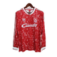 1989/1990 LiverpooI Candy Home Red Retro Kit – Long sleeve - ClassicKits433 - GovintageJersey