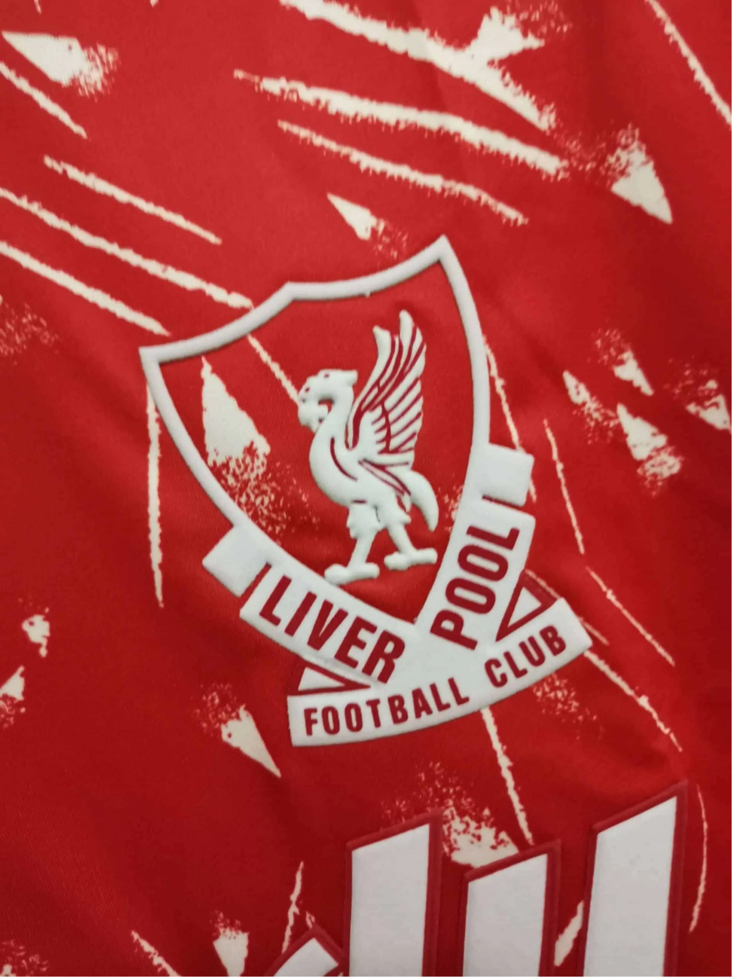 1989/1990 LiverpooI Candy Home Red Retro Kit – Long sleeve - ClassicKits433 - GovintageJersey