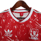 1989/1990 LiverpooI Candy Home Red Retro Kit – Long sleeve - ClassicKits433 - GovintageJersey