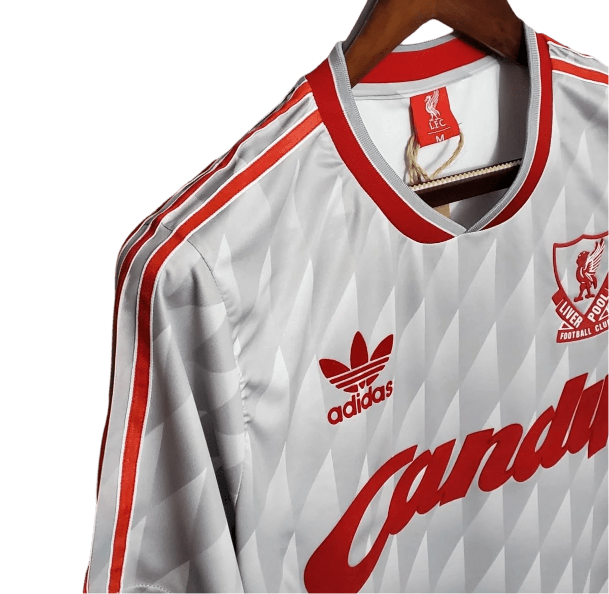 1989/1990 Liverpool Candy Away Retro Kit - ClassicKits433 - GovintageJersey