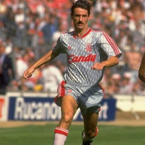 1989/1990 Liverpool Candy Away Retro Kit - ClassicKits433 - GovintageJersey