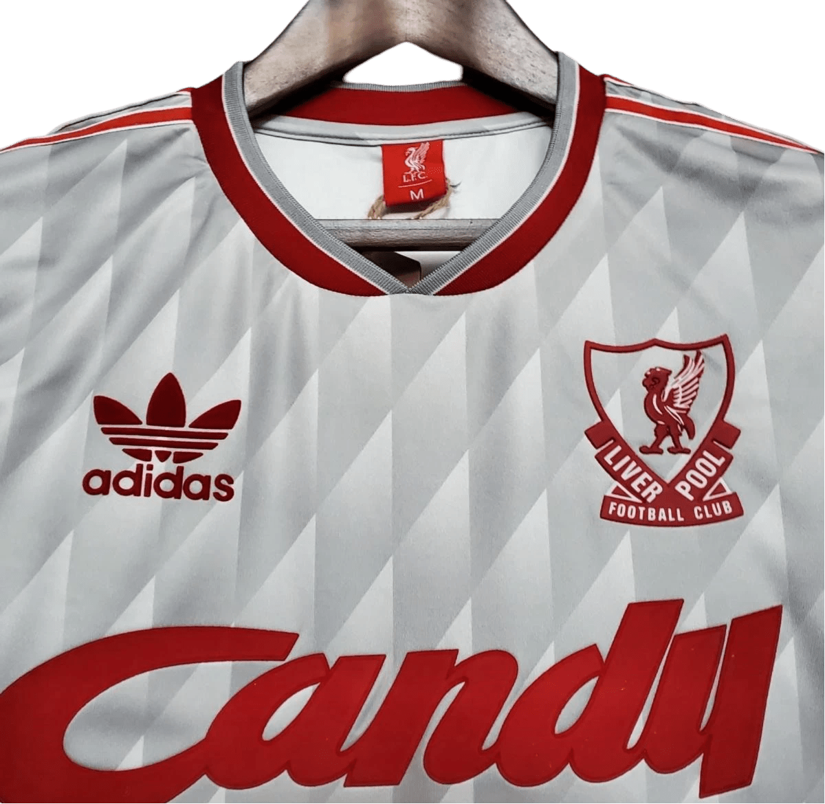 1989/1990 Liverpool Candy Away Retro Kit - ClassicKits433 - GovintageJersey