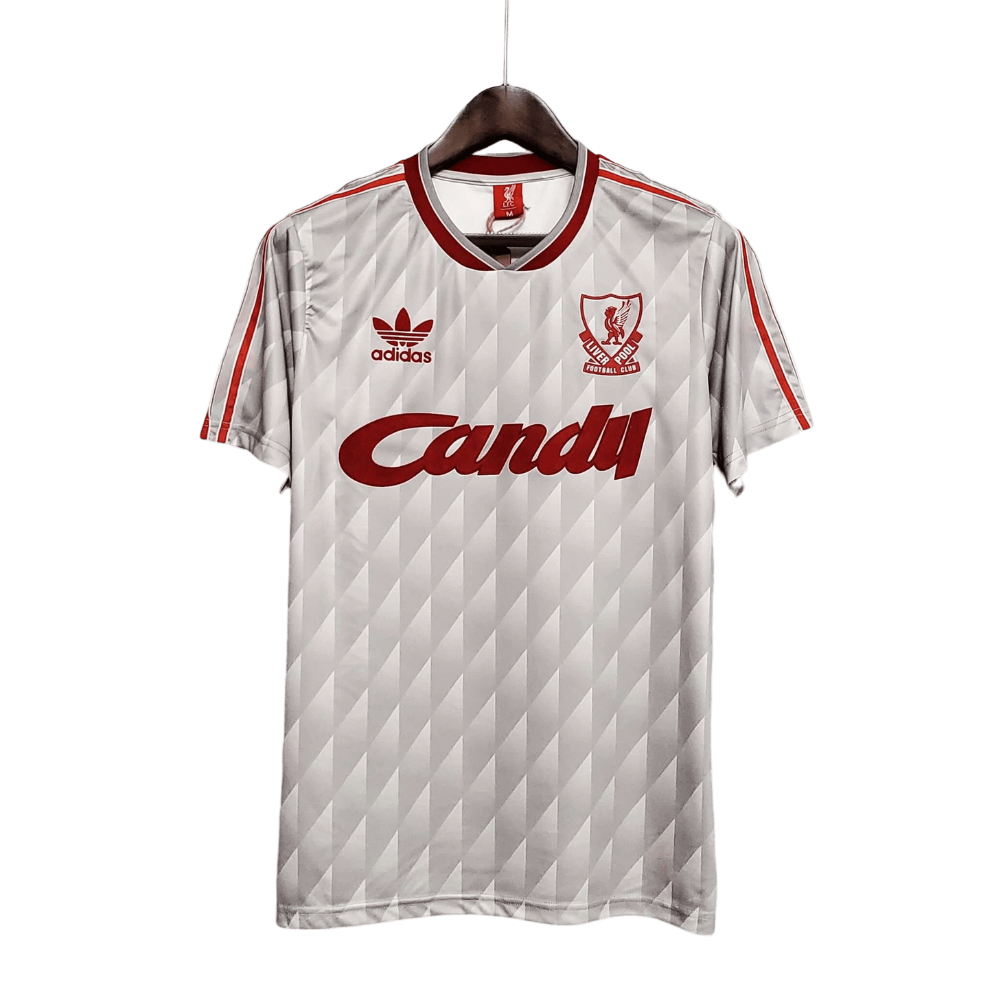 1989/1990 Liverpool Candy Away Retro Kit - ClassicKits433 - GovintageJersey