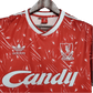 1989/1990 Liverpool Candy Home Retro Kit - ClassicKits433 - GovintageJersey