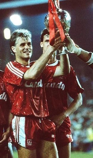 1989/1990 Liverpool Candy Home Retro Kit - ClassicKits433 - GovintageJersey