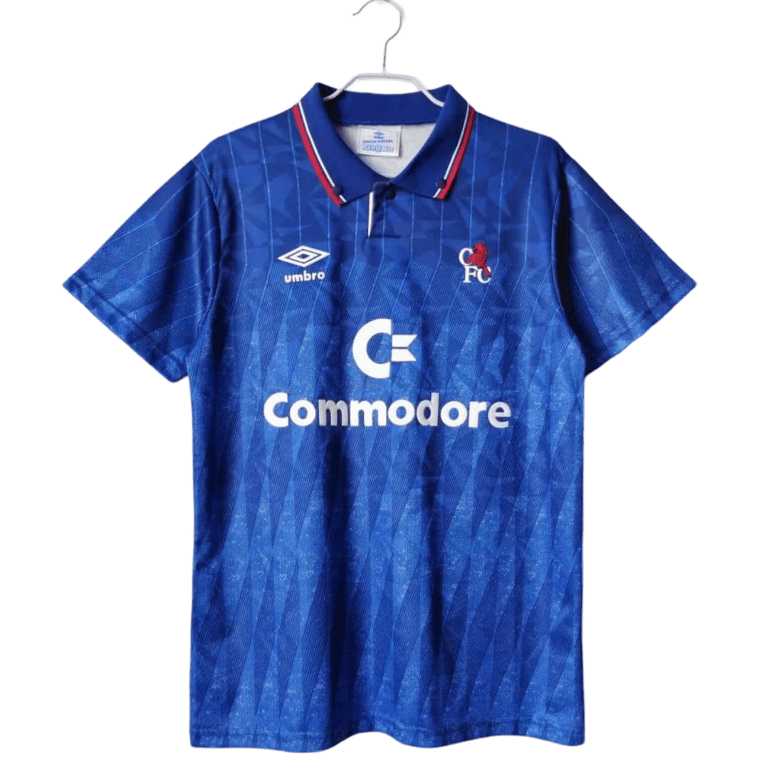 1989/1991 Chelsea Commodore Home Retro Kit - ClassicKits433 - GovintageJersey