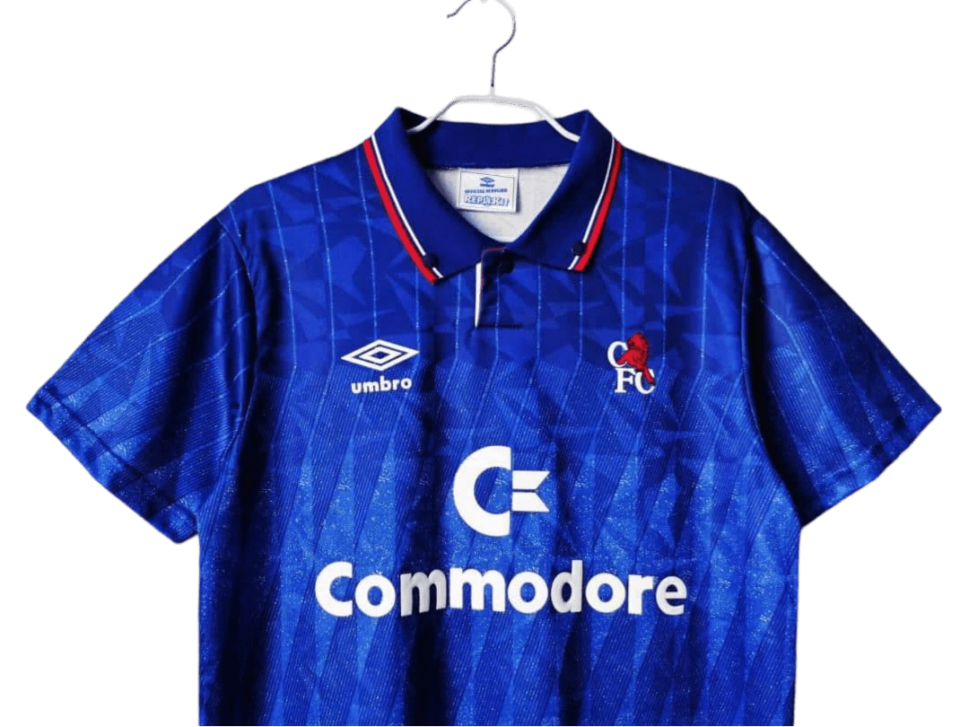 1989/1991 Chelsea Commodore Home Retro Kit - ClassicKits433 - GovintageJersey