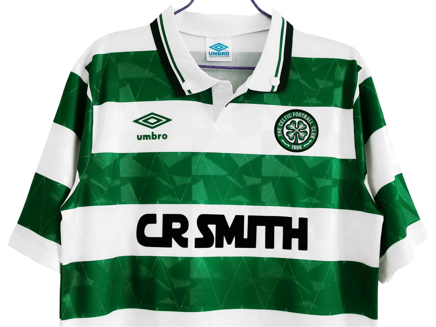 1989/1991 Glasgow Celtic Home kit - ClassicKits433 - GovintageJersey