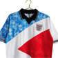 1990 England Mash - Up Retro Kit - ClassicKits433 - GovintageJersey