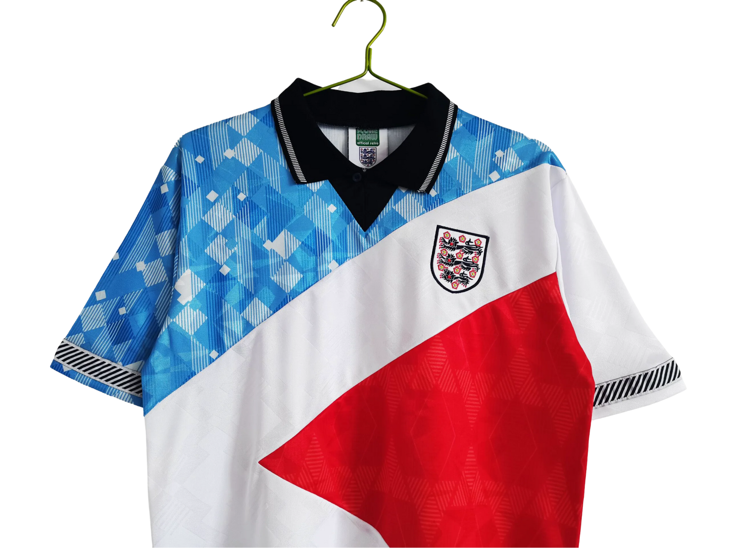 1990 England Mash - Up Retro Kit - ClassicKits433 - GovintageJersey