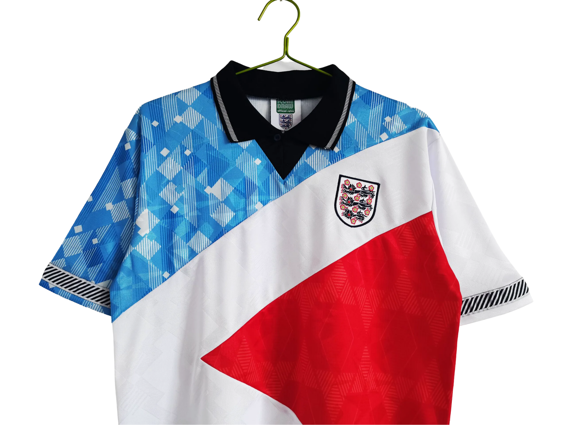 1990 England Mash - Up Retro Kit - ClassicKits433 - GovintageJersey