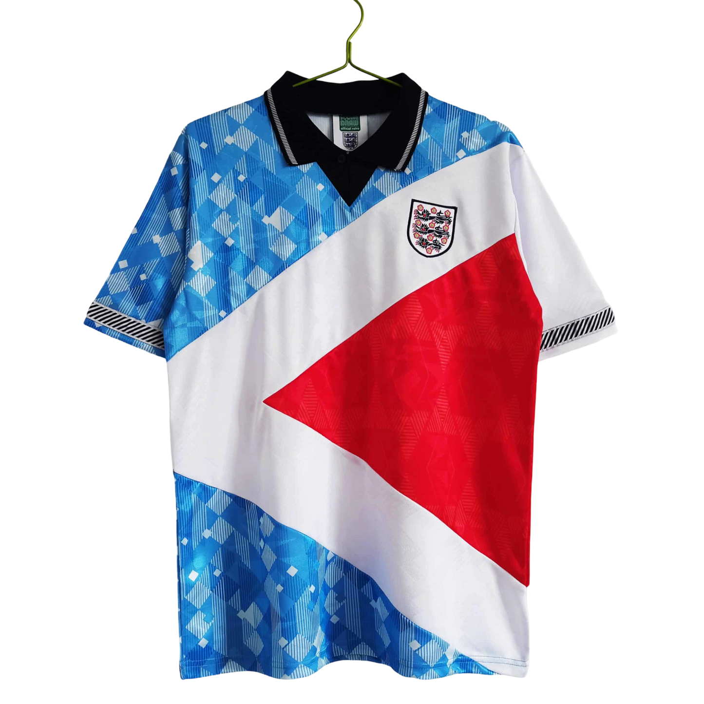 1990 England Mash - Up Retro Kit - ClassicKits433 - GovintageJersey