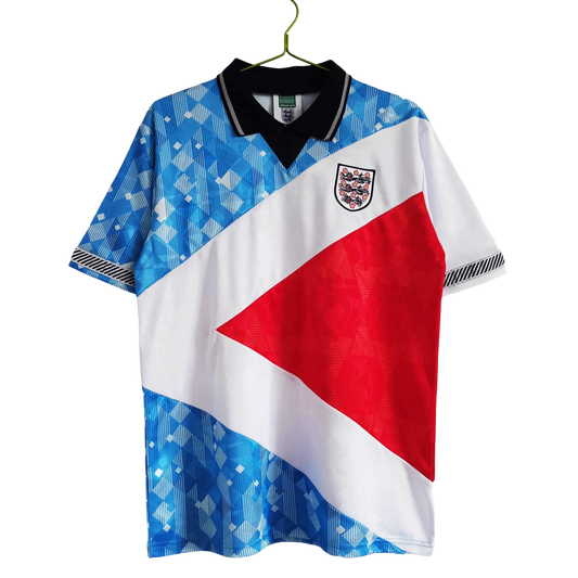 1990 England Mash - Up Retro Kit - ClassicKits433 - GovintageJersey