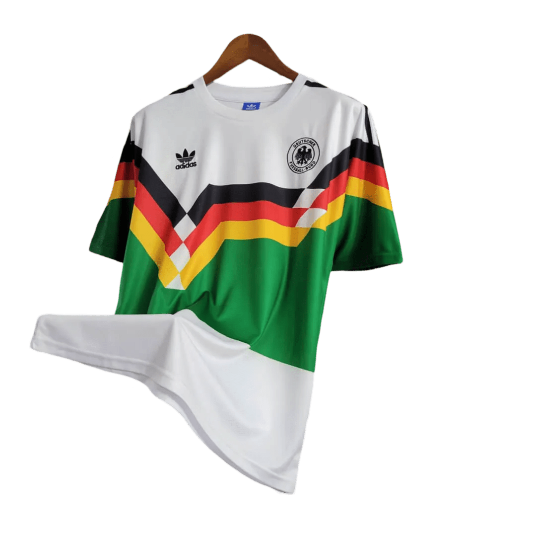 1990 Germany - multicolor Mash - up Retro Kit - GovintageJersey