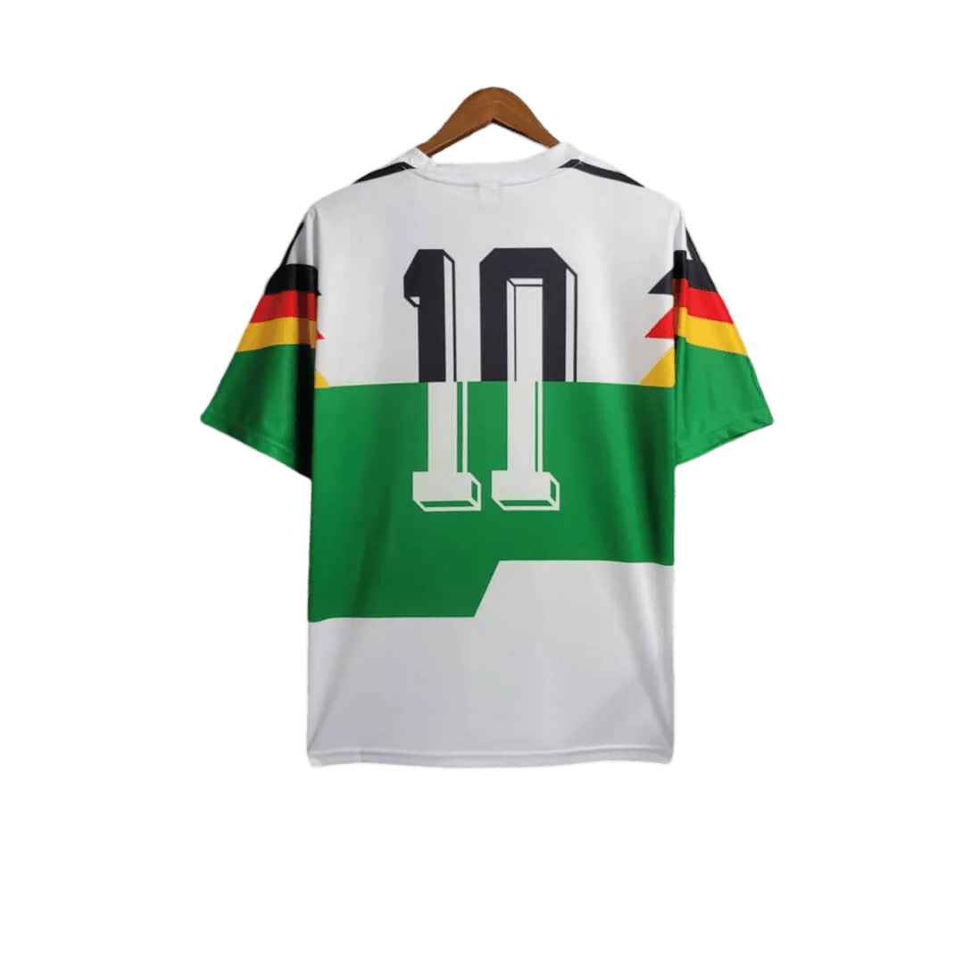 1990 Germany - multicolor Mash - up Retro Kit - GovintageJersey