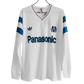 1990 Olympique de Marseille Panasonic - Home Retro Kit – Long Sleeves - GovintageJersey