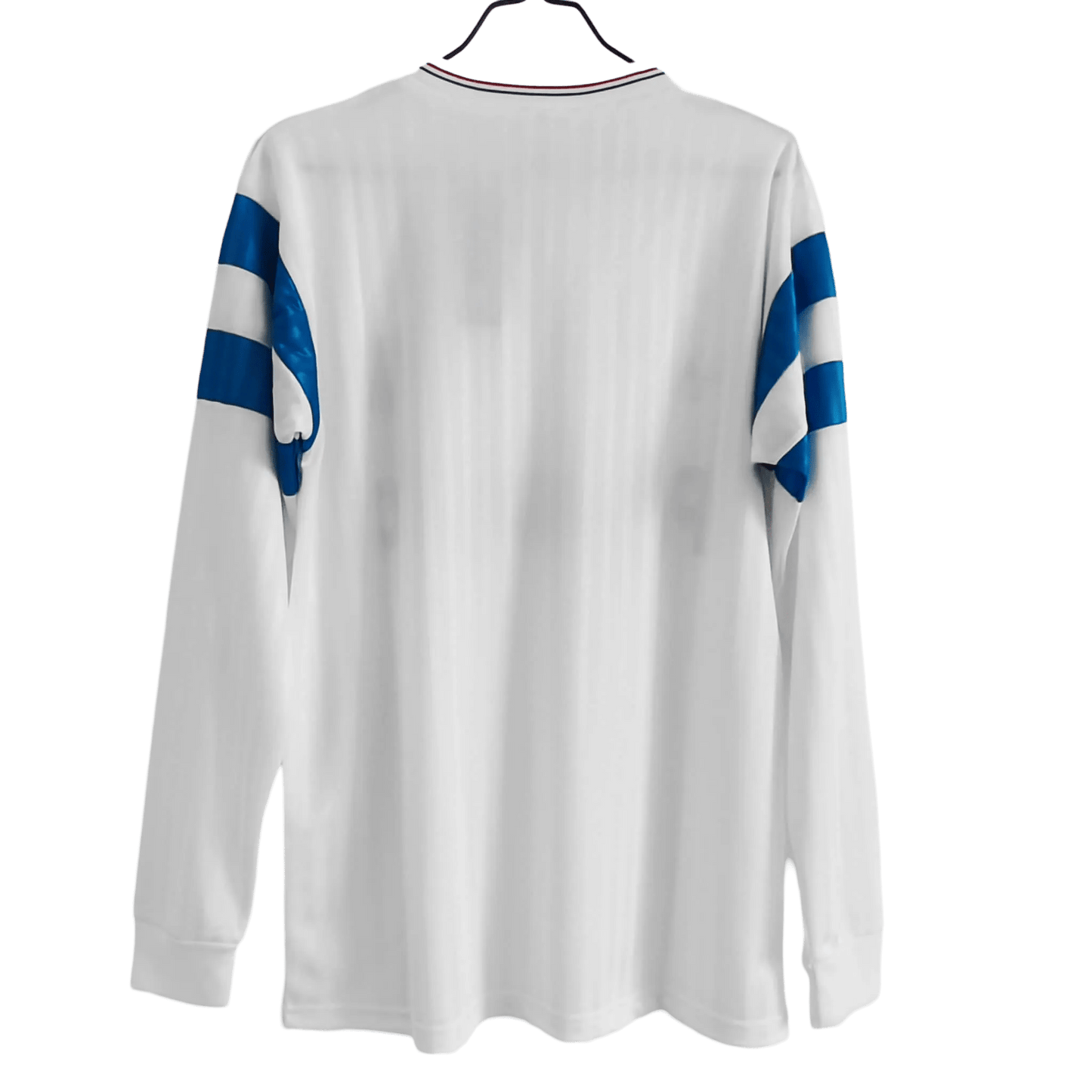 1990 Olympique de Marseille Panasonic - Home Retro Kit – Long Sleeves - GovintageJersey