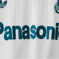 1990 Olympique de Marseille Panasonic - Home Retro Kit – Long Sleeves - GovintageJersey