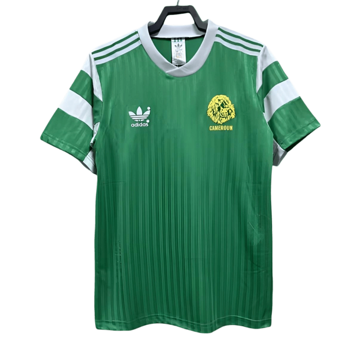 1990/1991 Cameroon Home Retro Kit - ClassicKits433 - GovintageJersey