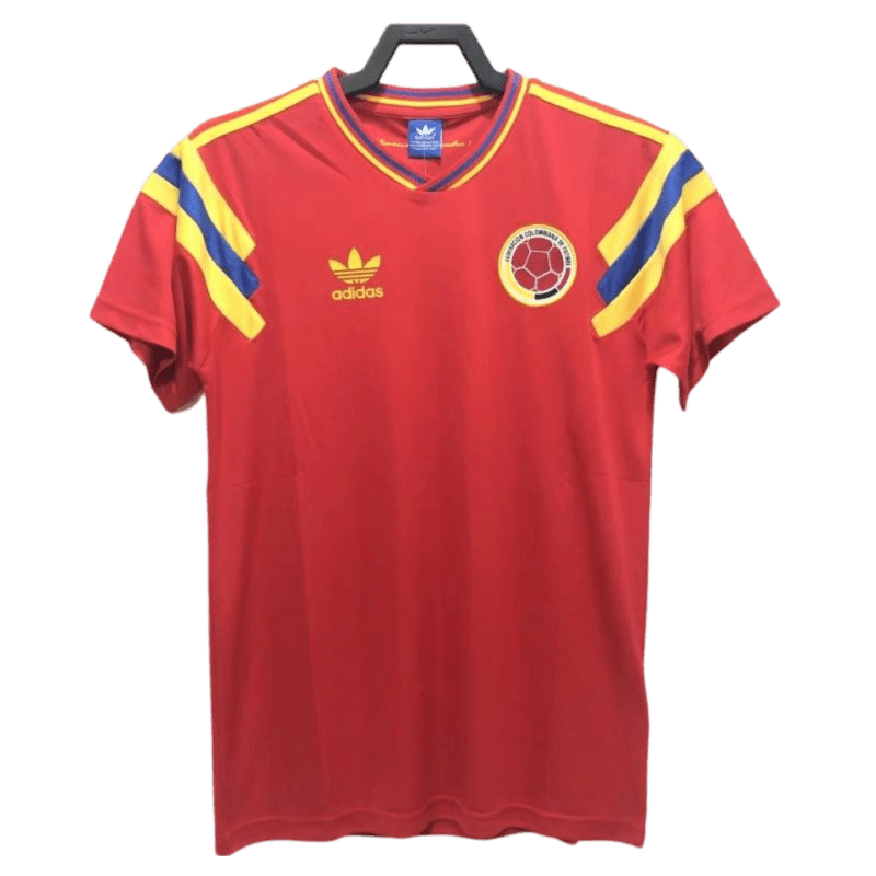 1990/1991 Colombia Away Retro Kit - ClassicKits433 - GovintageJersey