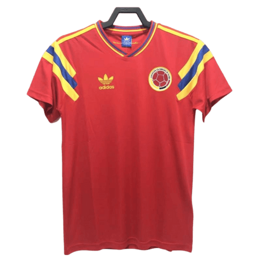 1990/1991 Colombia Away Retro Kit - ClassicKits433 - GovintageJersey