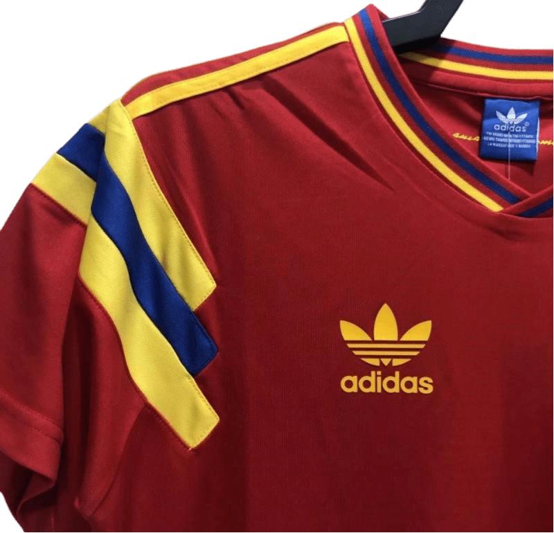 1990/1991 Colombia Away Retro Kit - ClassicKits433 - GovintageJersey