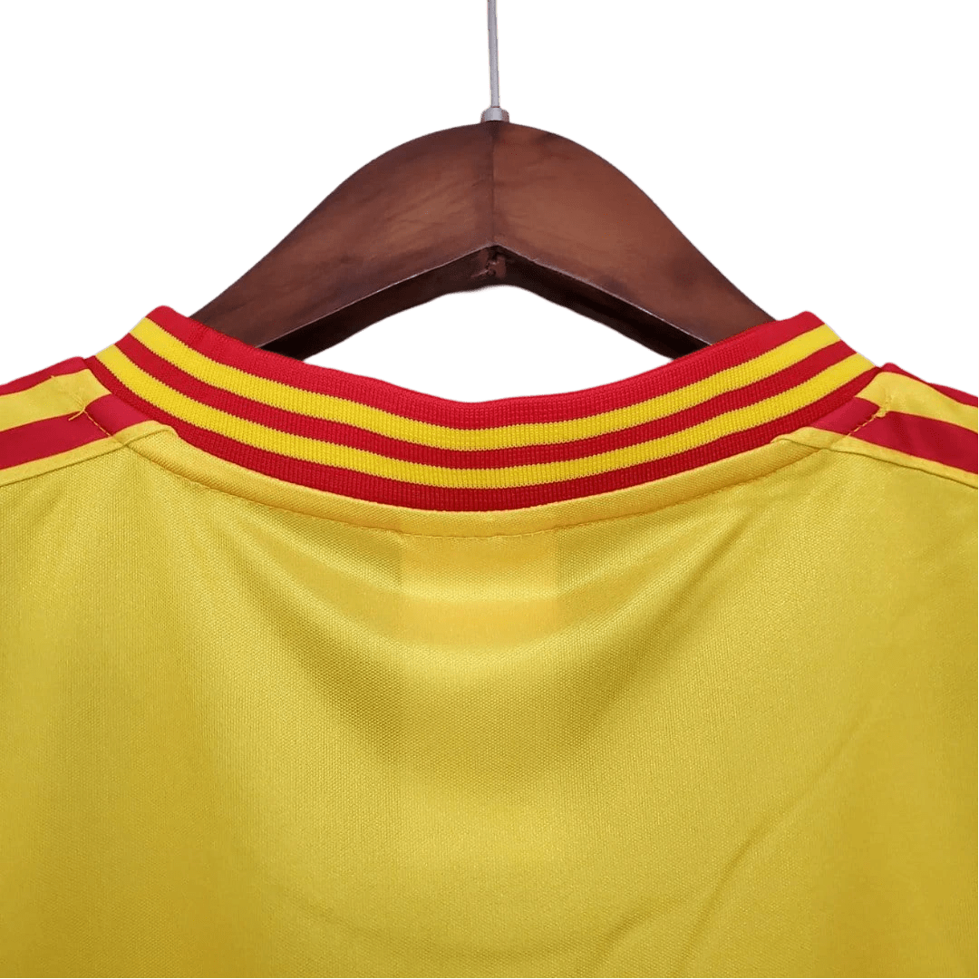 1990/1991 Colombia Home Retro Kit - ClassicKits433 - GovintageJersey