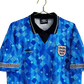 1990/1991 England Blue Third Retro Kit - ClassicKits433 - GovintageJersey