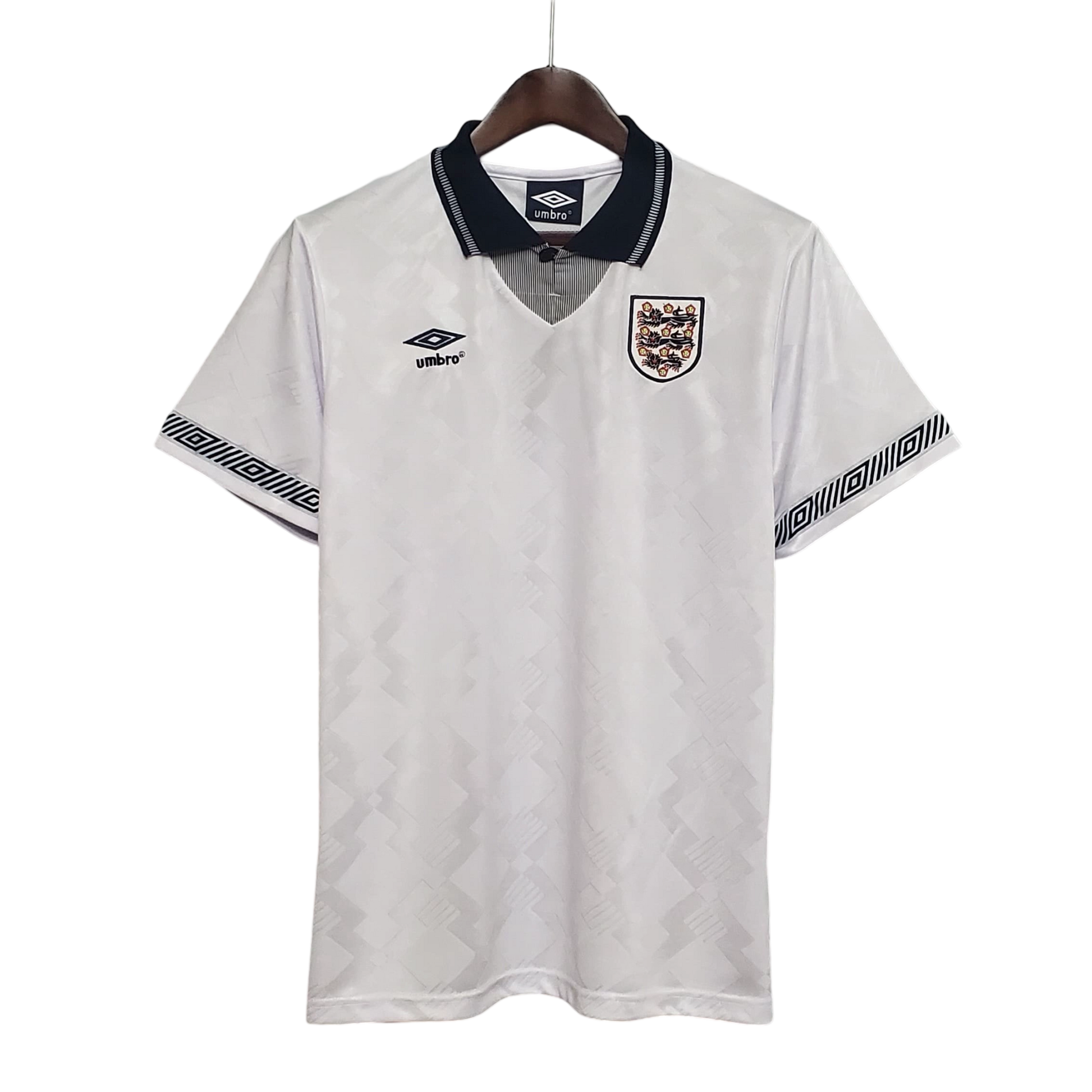 1990/1991 England Home Retro Kit - ClassicKits433 - GovintageJersey