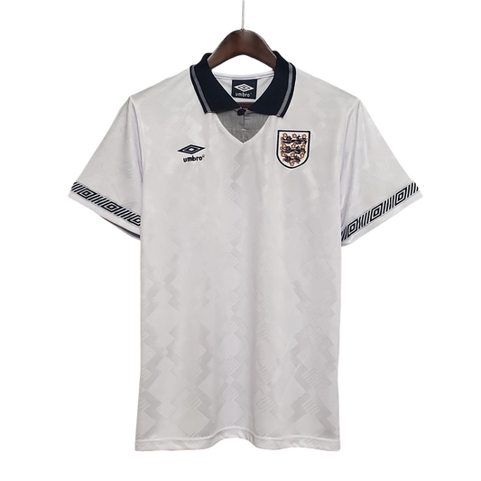 1990/1991 England Home Retro Kit - ClassicKits433 - GovintageJersey