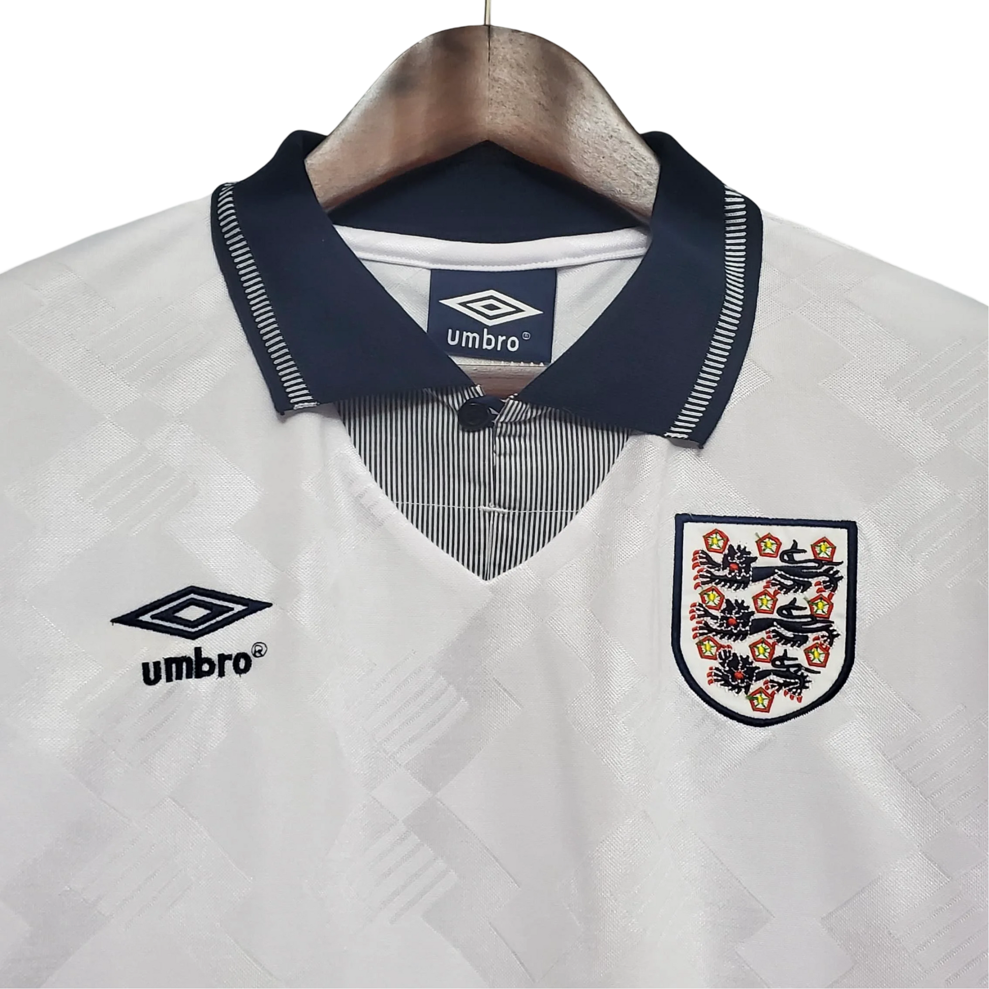 1990/1991 England Home Retro Kit - ClassicKits433 - GovintageJersey