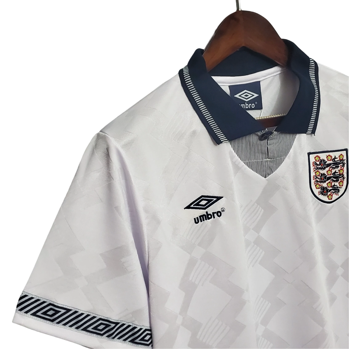 1990/1991 England Home Retro Kit - ClassicKits433 - GovintageJersey