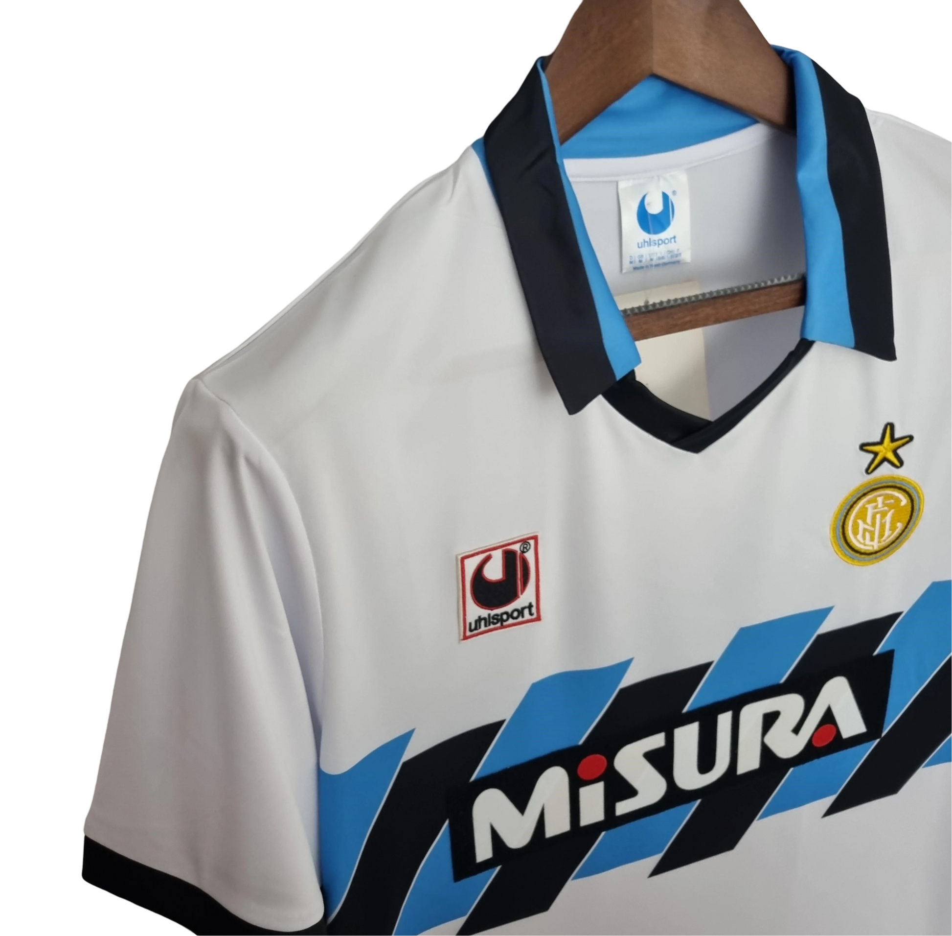 1990/1991 Inter Milan Misura Away Retro Kit - ClassicKits433 - GovintageJersey